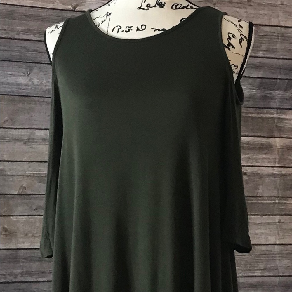 Sexy Green Top